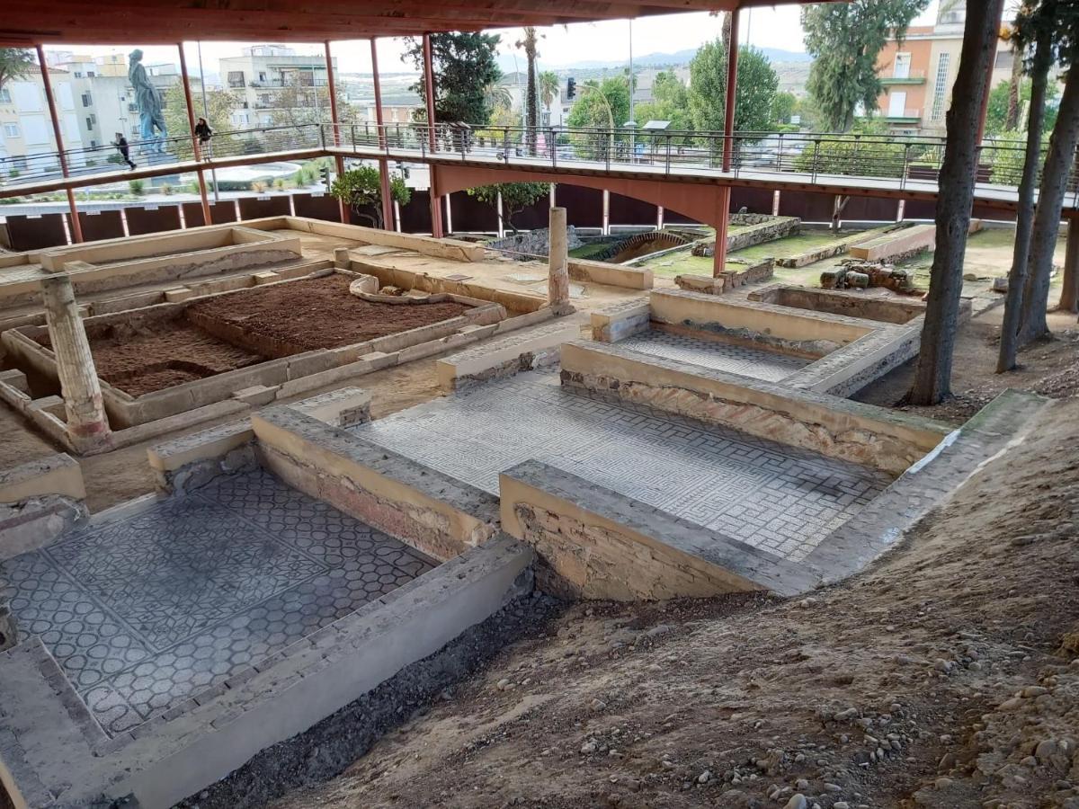 Apartamento Romulo Y Remo-Romulo Mérida Zewnętrze zdjęcie